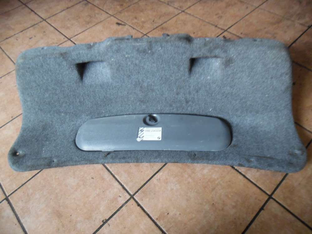 BMW E46 320d Limo Abdeckung Kofferraumdeckel Stoff 8176670 