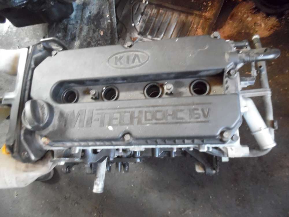 Kia Shuma II 1,6 LS Motor K2NC