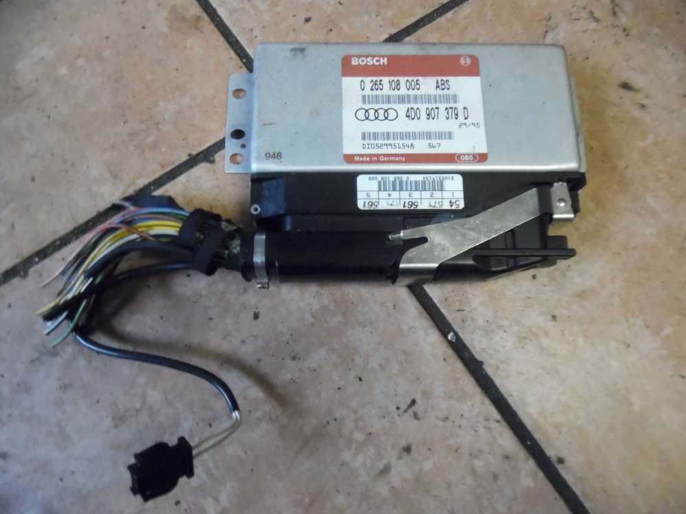 Audi A4 B5 ABS Steuerger�t 4D0907379D