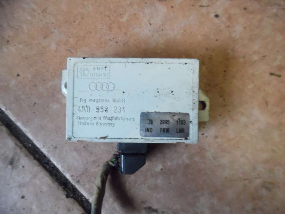 Audi A4 B5 Steuerger�t Wegfahrsperre 4A0953234
