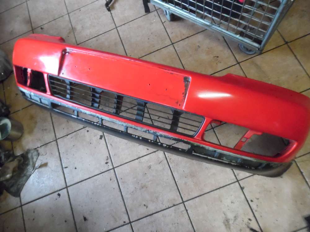 Audi A4 B5 Limo Sto�stange mit Tr�ger Vorne Rot