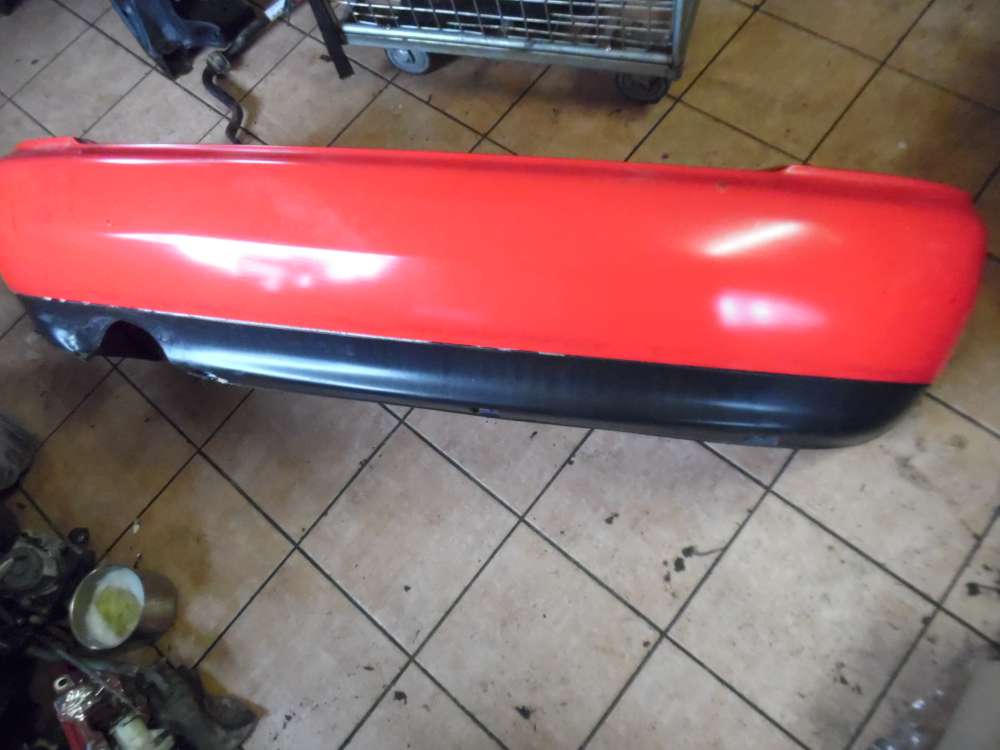 Audi A4 B5 Limo Sto�stange mit Tr�ger Hinten Rot