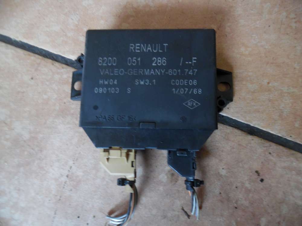 Renault Espace IV Steuerger�t Parkhilfe PDC 8200051286