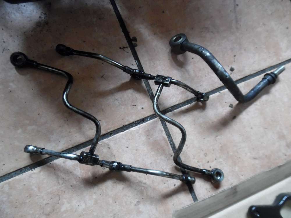 Renault Espace IV 3.0 dci Kraftstoffleitung Schlauch