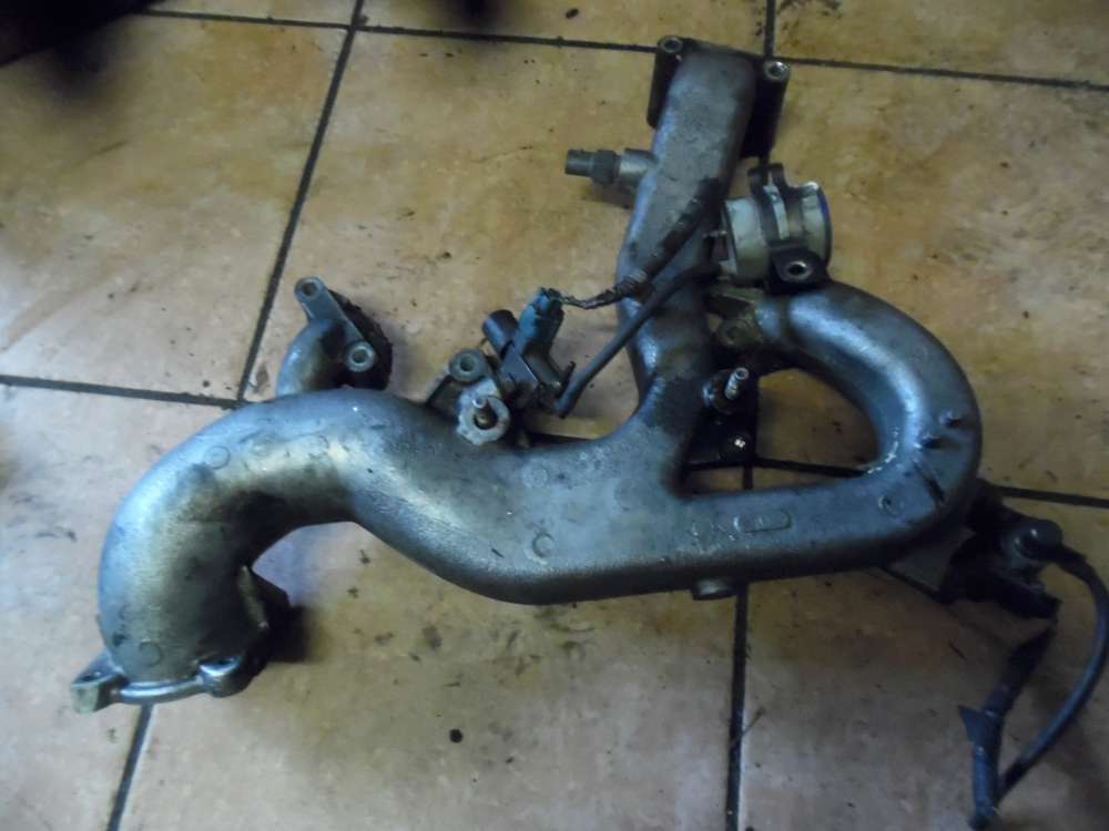 Renault Espace IV 3.0 dci Ansaugbr�cke Abgaskr�mmer mit ventil