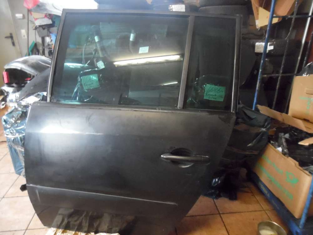 Renault Espace IV K T�r Hinten Links Dunkelgrau