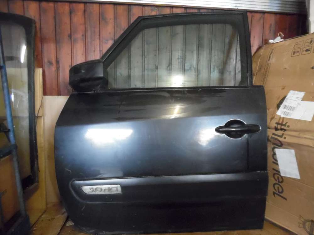 Renault Espace IV K T�r Vorne Links Dunkelgrau