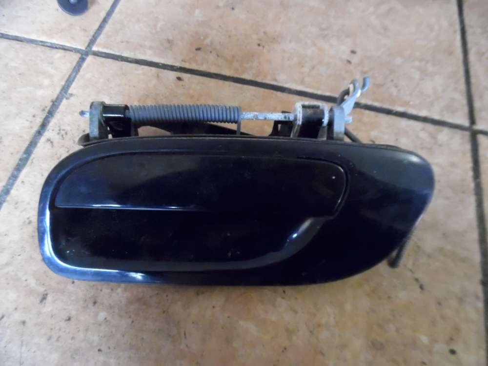 Volvo V70 II T�rgriff Au�en T�r�ffner Hinten Links Schwarz : 019-26