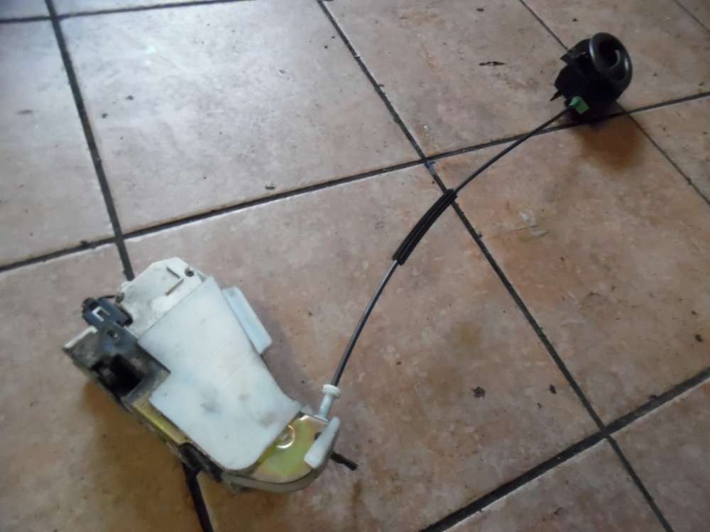 Ford Fiesta IV T�rschlo� mit T�rgriff Hinten Links 