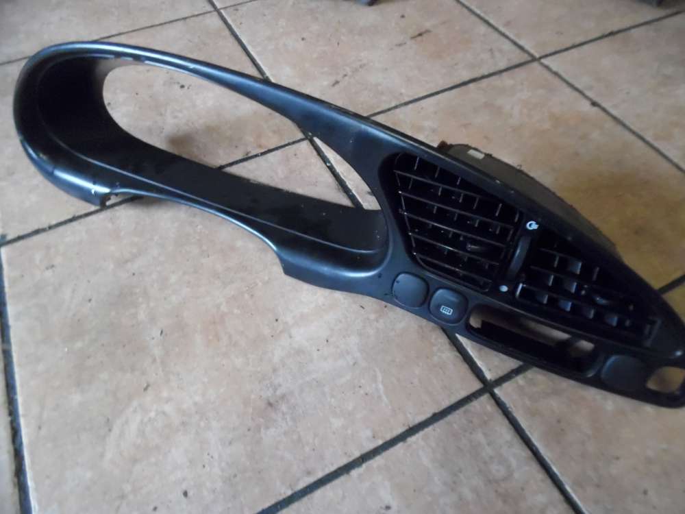 Ford Fiesta IV Tacho Rahmen mit Luftd�se und Schalter 98FBA01421