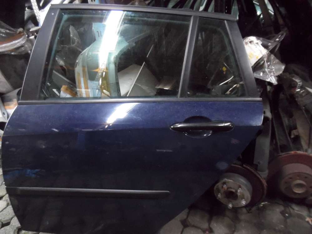 Renault Laguna III Kombi T�r Hinten Links Blau 