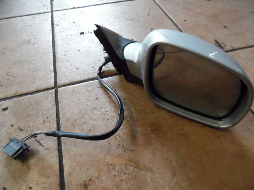 VW Passat Variant Au�enspiegel elektrisch Rechts 3B0857934 grau