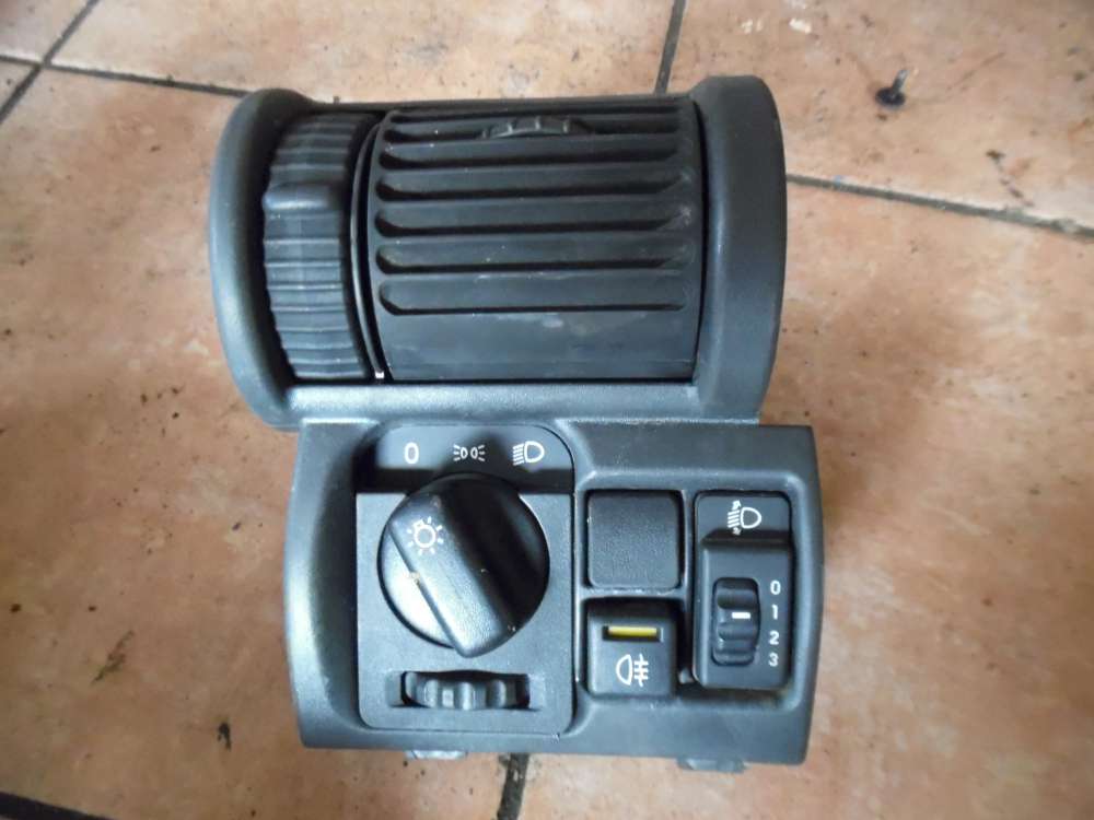 Opel Corsa B L�ftungsd�se Lichtschalter LWR 90386874