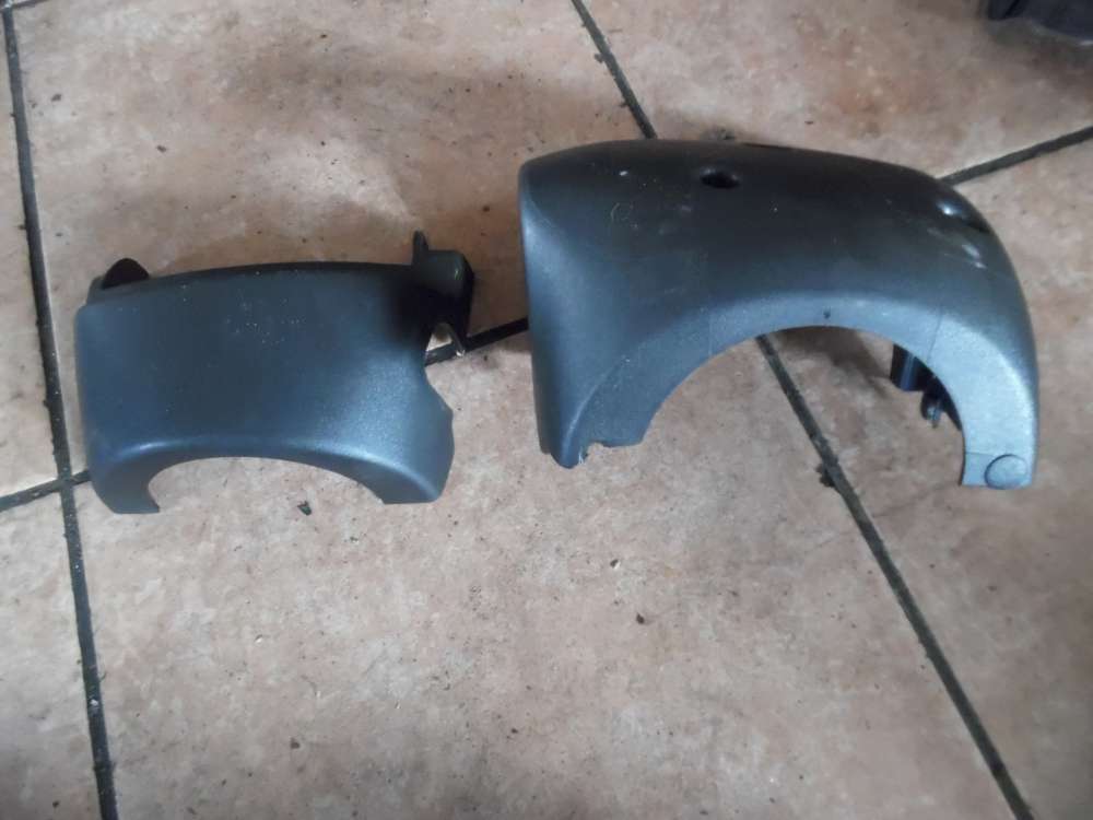 Opel Corsa B Lenks�ulenverkleidung 90496861