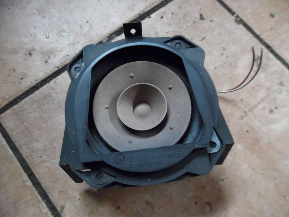 Opel Corsa B Lautsprecher Hinten 90228314 
