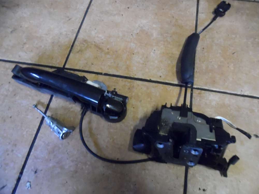 Renault Laguna III T�rschloss mit T�rgriff Vorne Links 805000004R 