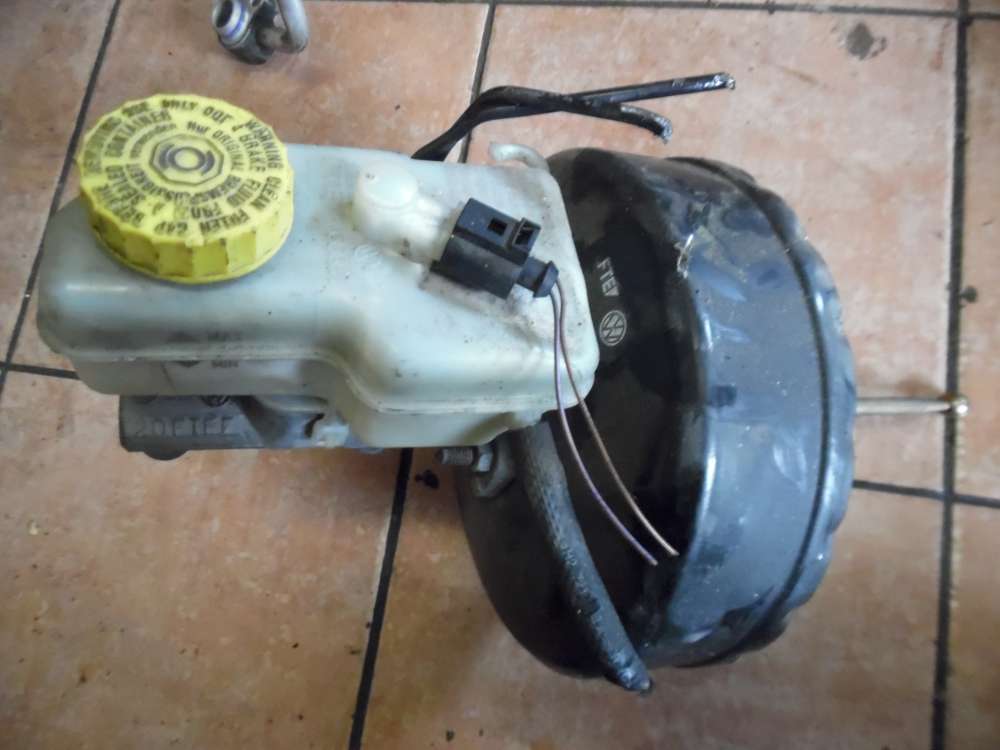 VW Polo 9N 1,2 Bremskraftverst�rker Hauptbremszylinder 6Q1614105 