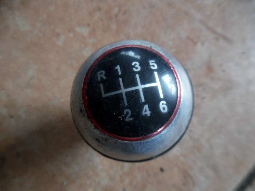 Audi A4 S4 B7 Schaltknauf Schalthebel 