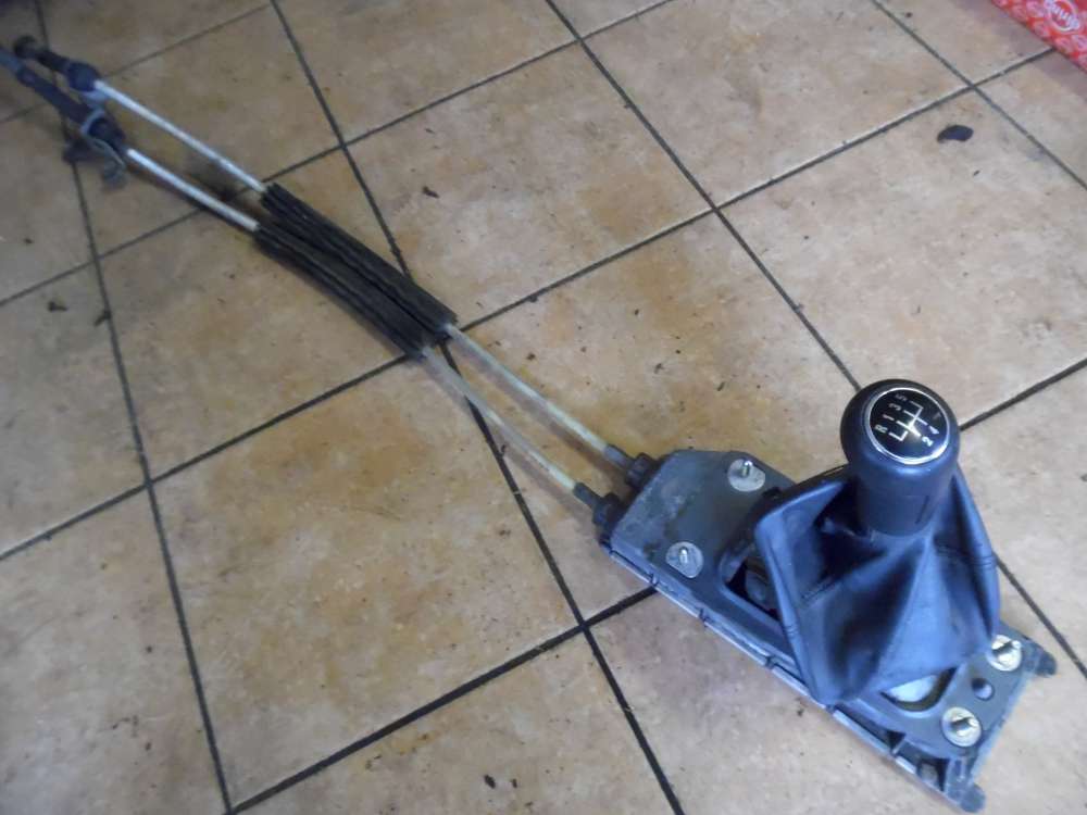 VW Polo 9N Schalthebel Schaltkulisse 5-Gang  6Q0711961 6Q0711266