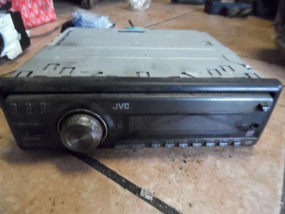 VW Polo 9N Autoradio CD/MP3 JVC KD-G612