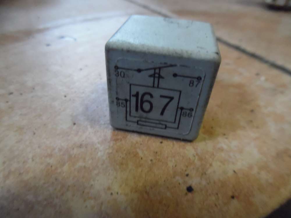  VW Audi Skoda Seat Relais Nr: 167 Arbeitskontakt 191906383