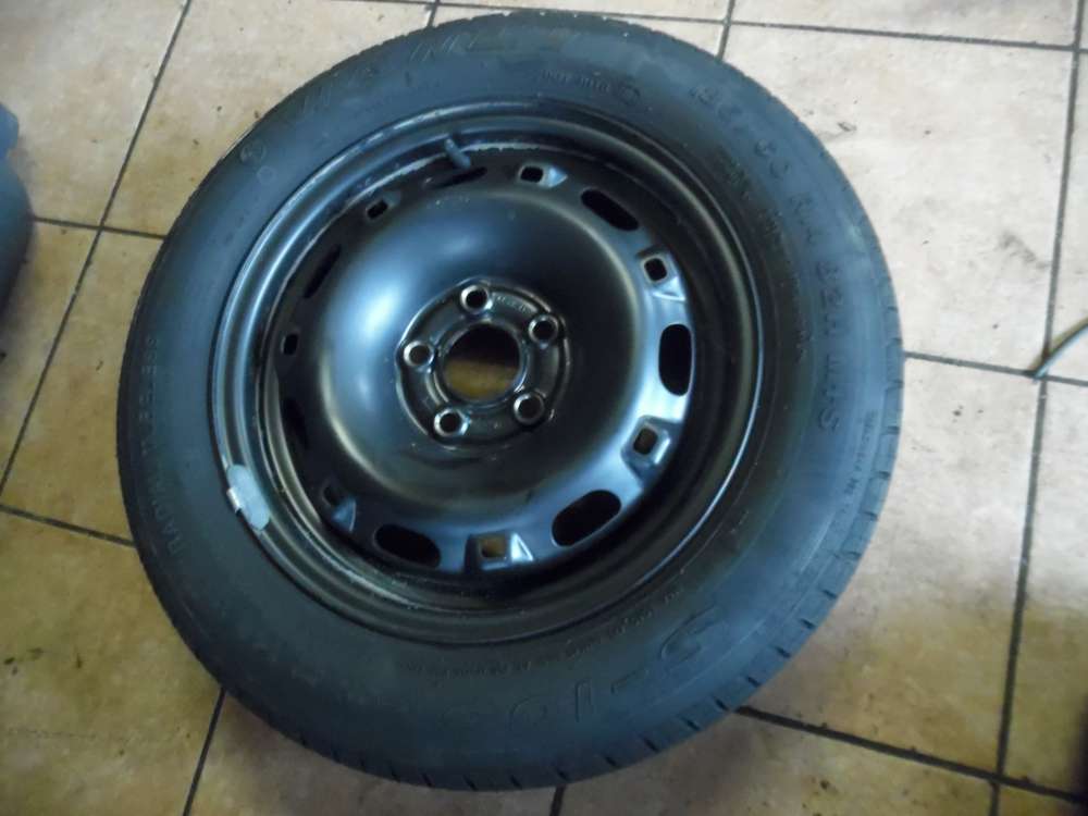 Ersatzrad Reserverad VW Polo 9N 185/60R 14 KBA43815 6Jx14H2 ET 43