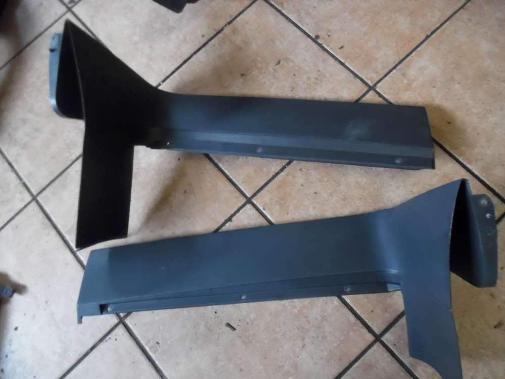 VW Polo 9N Abdeckung Armaturenbrett 6Q1857921 6Q1857922