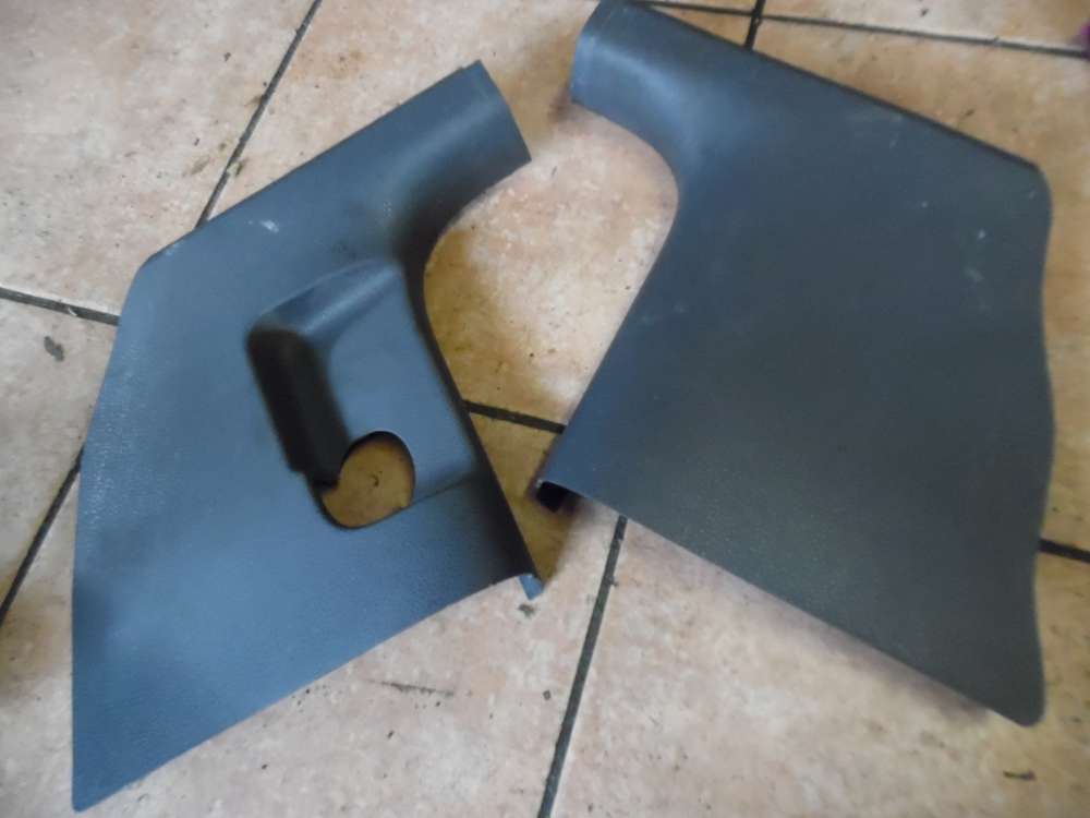 VW Polo 9N Fu�raumverkleidung Abdeckung unten 6Q1863483 6Q1863484