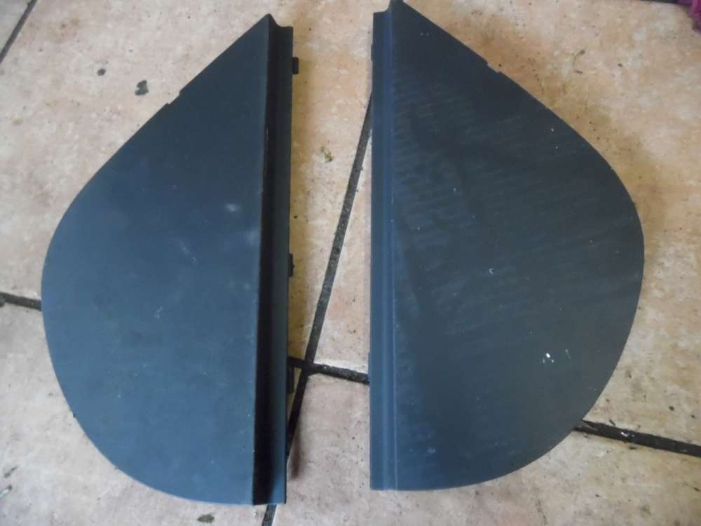 VW Polo 9N Abdeckung Armaturenbrett 6Q0858217 6Q0858218