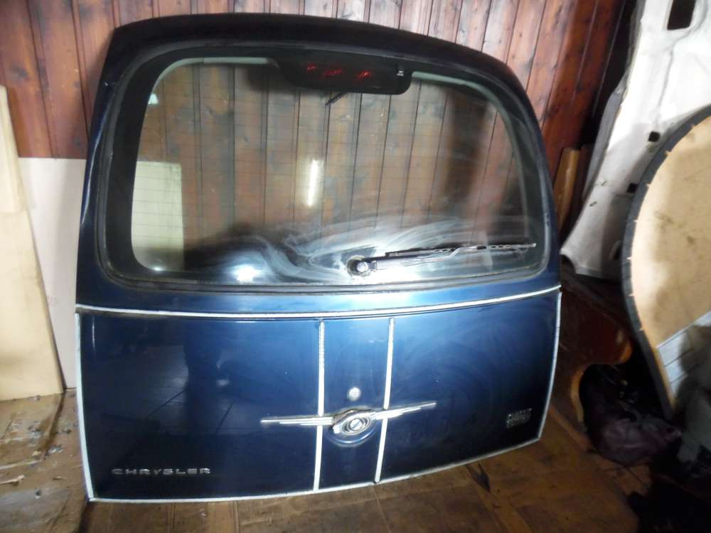 Chrysler PT Cruiser Heckklappe Heckdeckel Blue