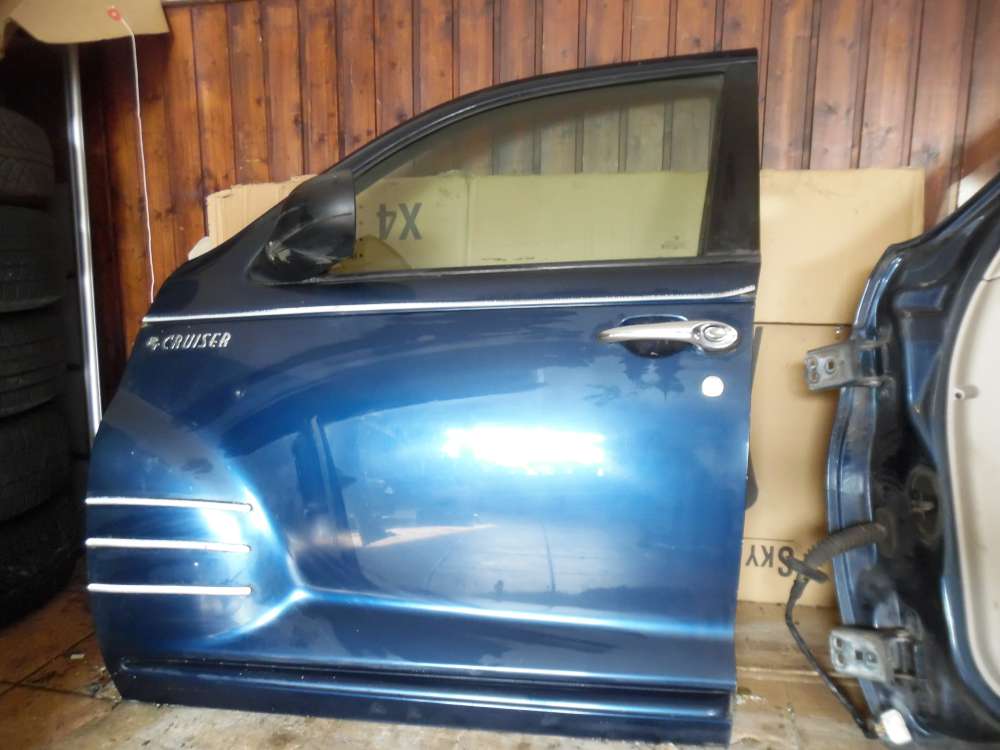 Chrysler PT Cruiser T�r Vorne Links Blue