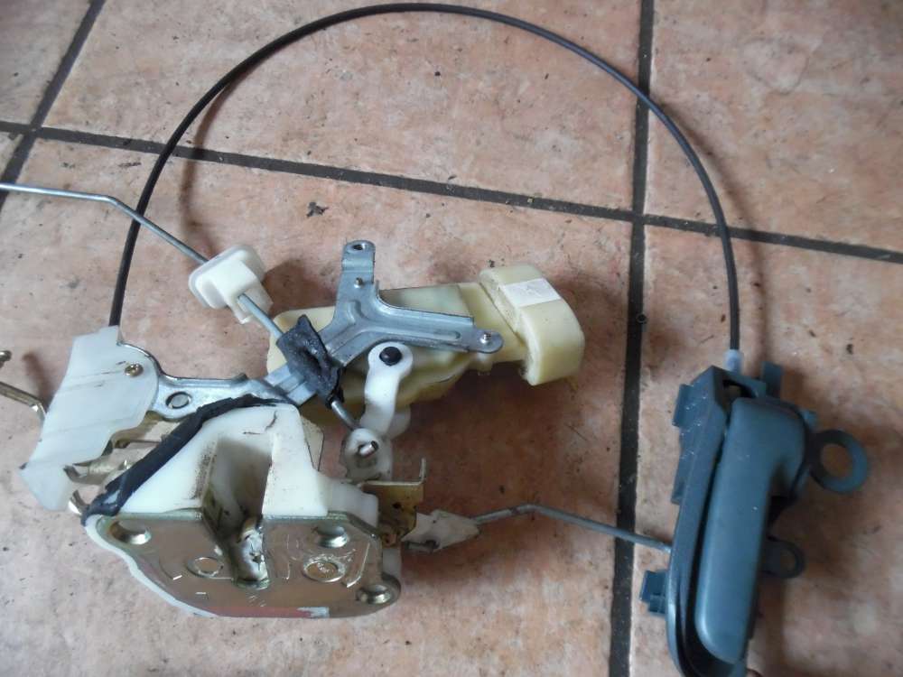 Toyota Yaris P1 3-T�rer T�rschloss mit T�rgriff Vorne Links