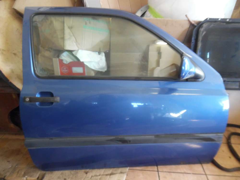 VW Golf III 3-T�rer T�r Vorne Rechts Hellblau : LR5U