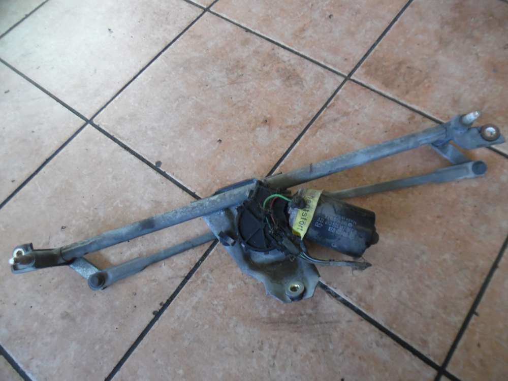 VW Golf III 1H Wischermotor Gest�nge Vorne 1H1955113A