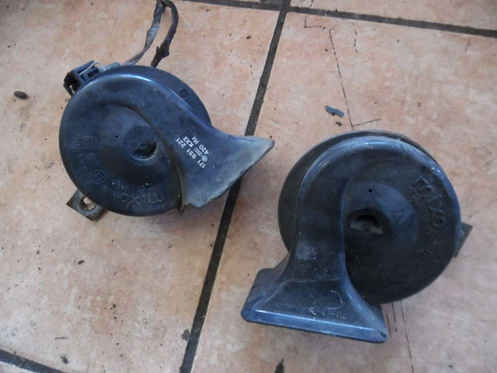 VW Golf III Hupe Signalhorn Signalhupe