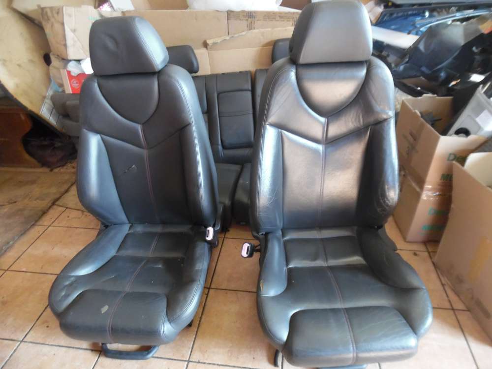 Alfa Romeo 147 3-T�rer Ledersitze Sitze Innenausstattung Schwarz