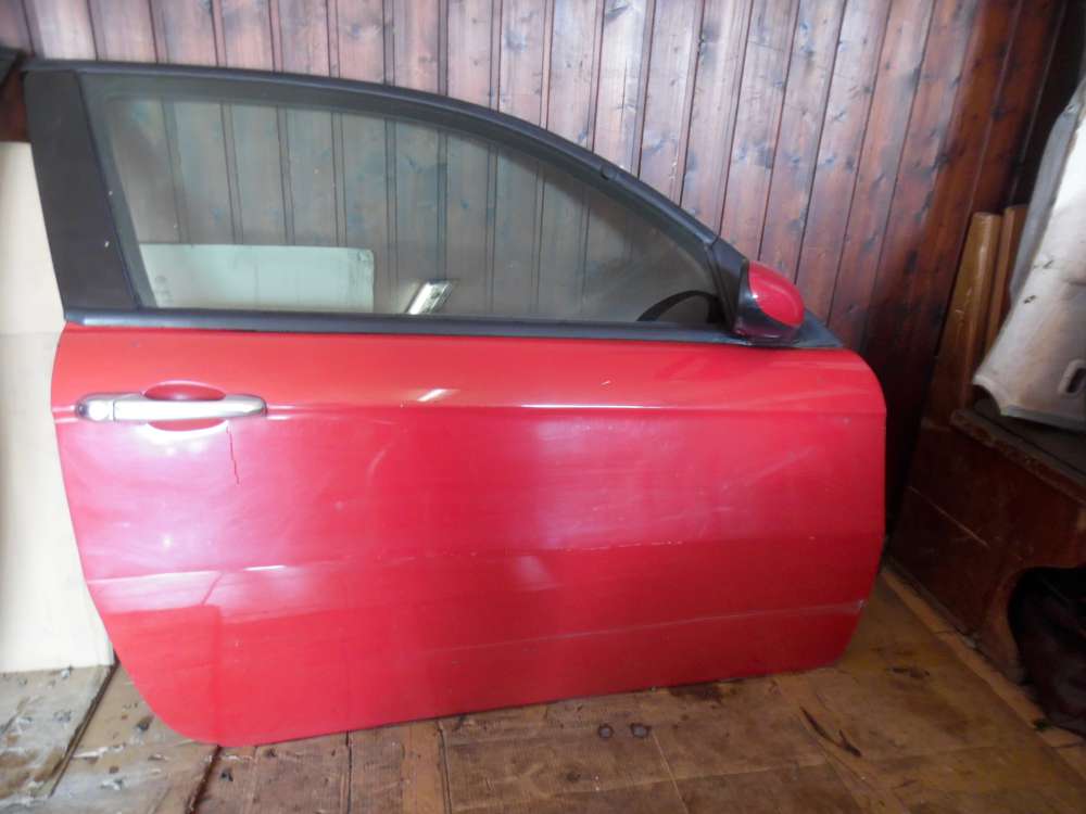 Alfa Romeo 147 3-T�rer T�r Vorne Rechts Rot