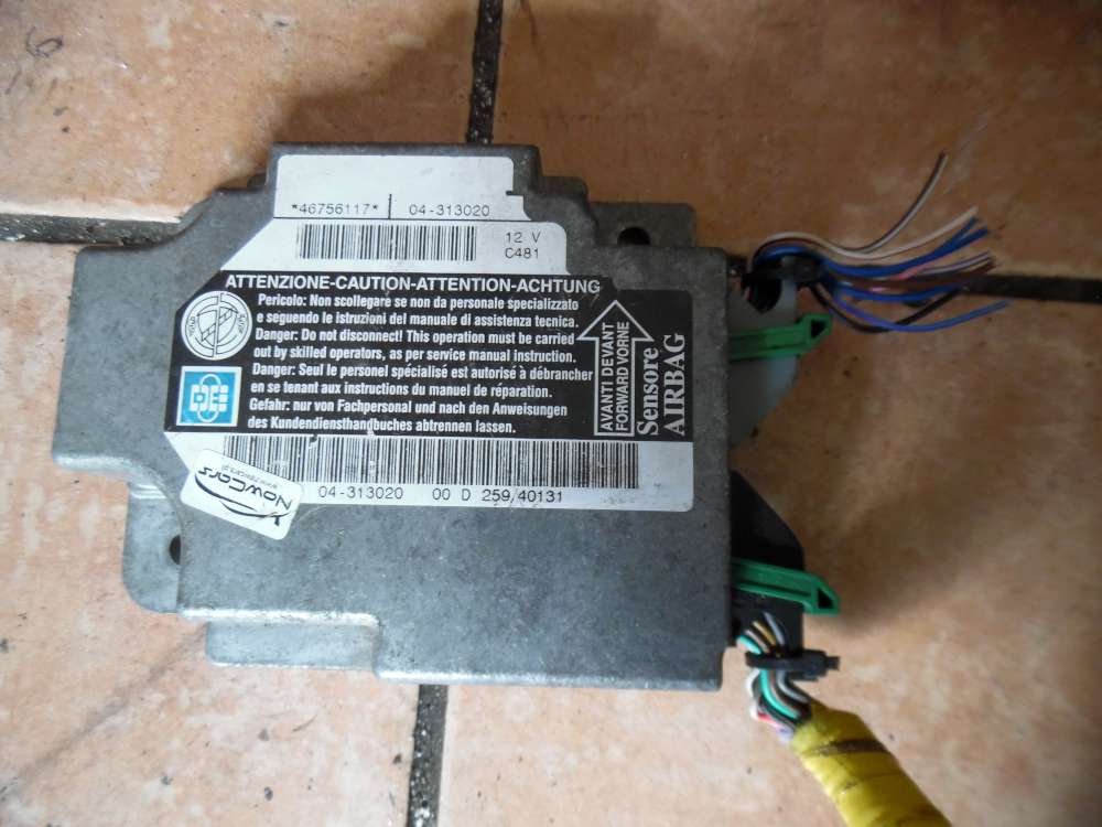 Alfa Romeo 147 Airbagsteuerger�t 46756117 
