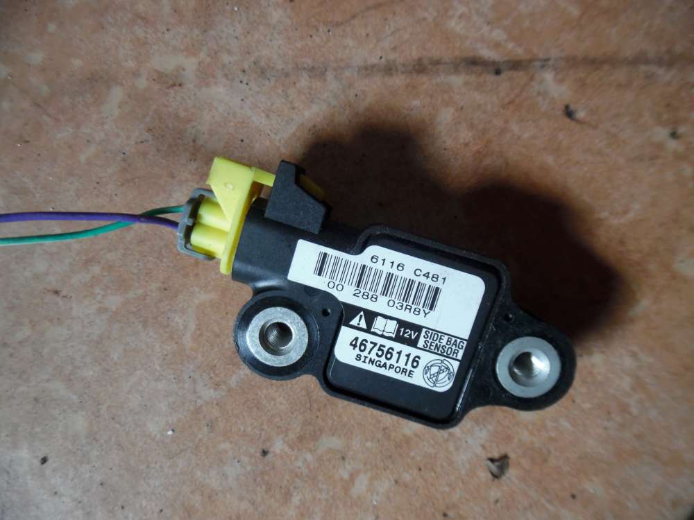 Alfa Romeo 147 Querbeschleunigungsgeber Crashsensor 46756116