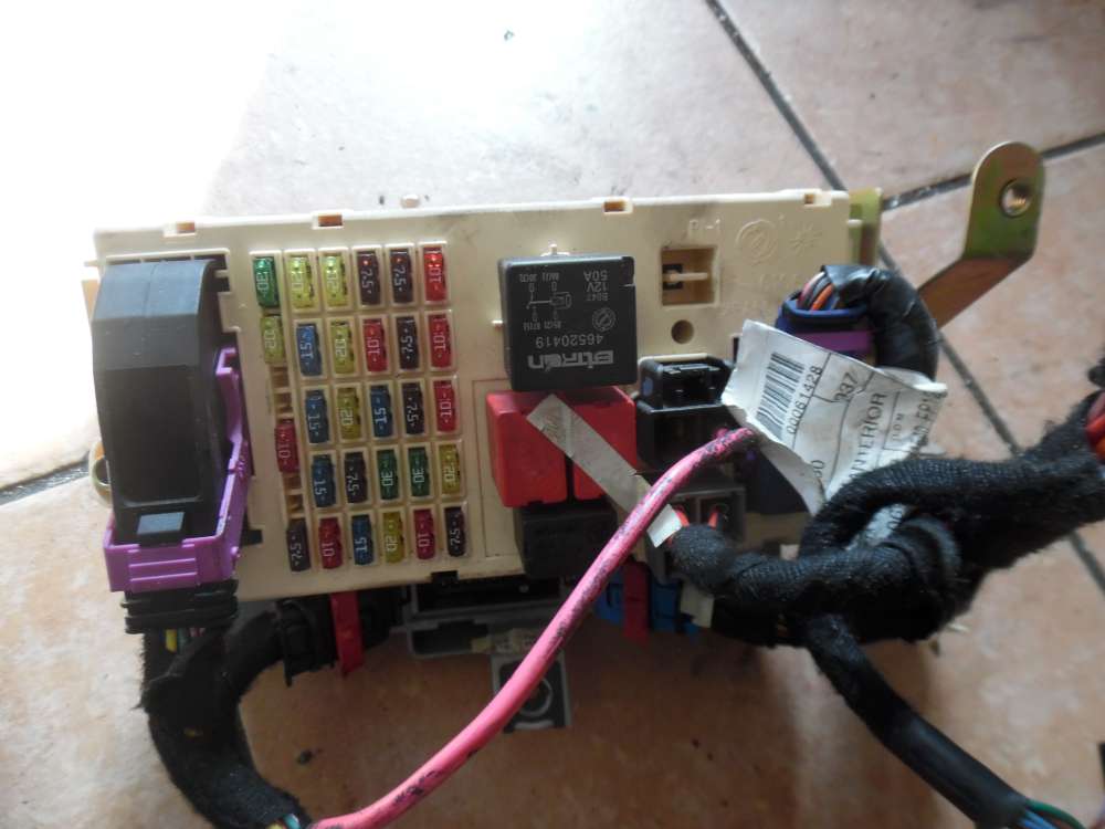 Alfa Romeo 147 Sicherungskasten