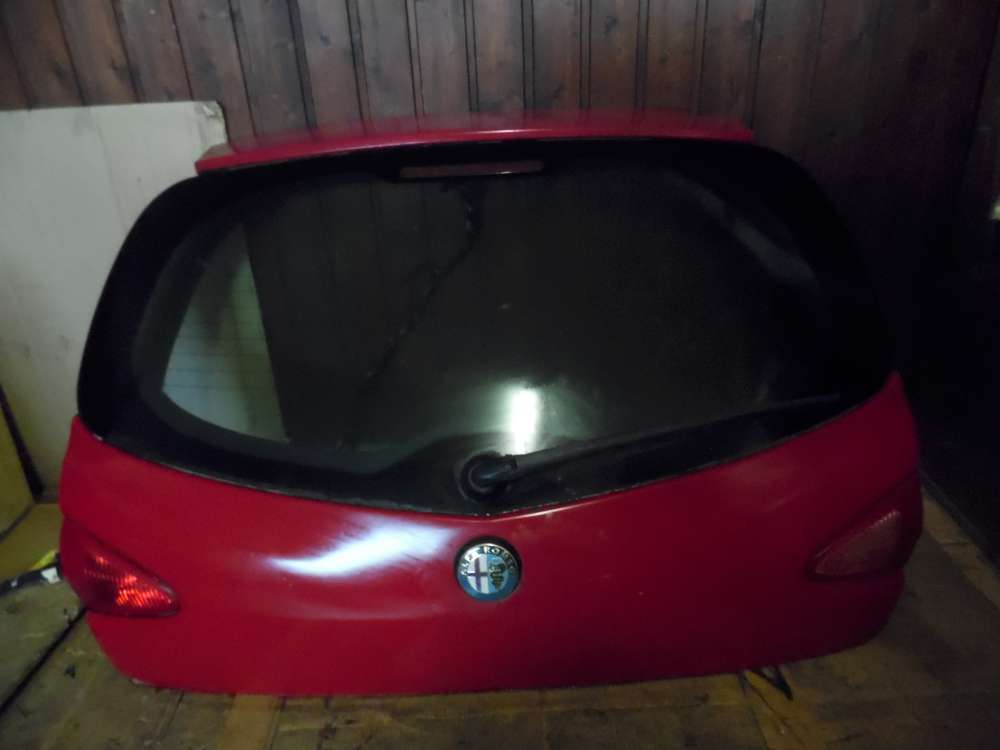 Alfa Romeo 147 3-T�rer Heckklappe Heckdeckel Rot