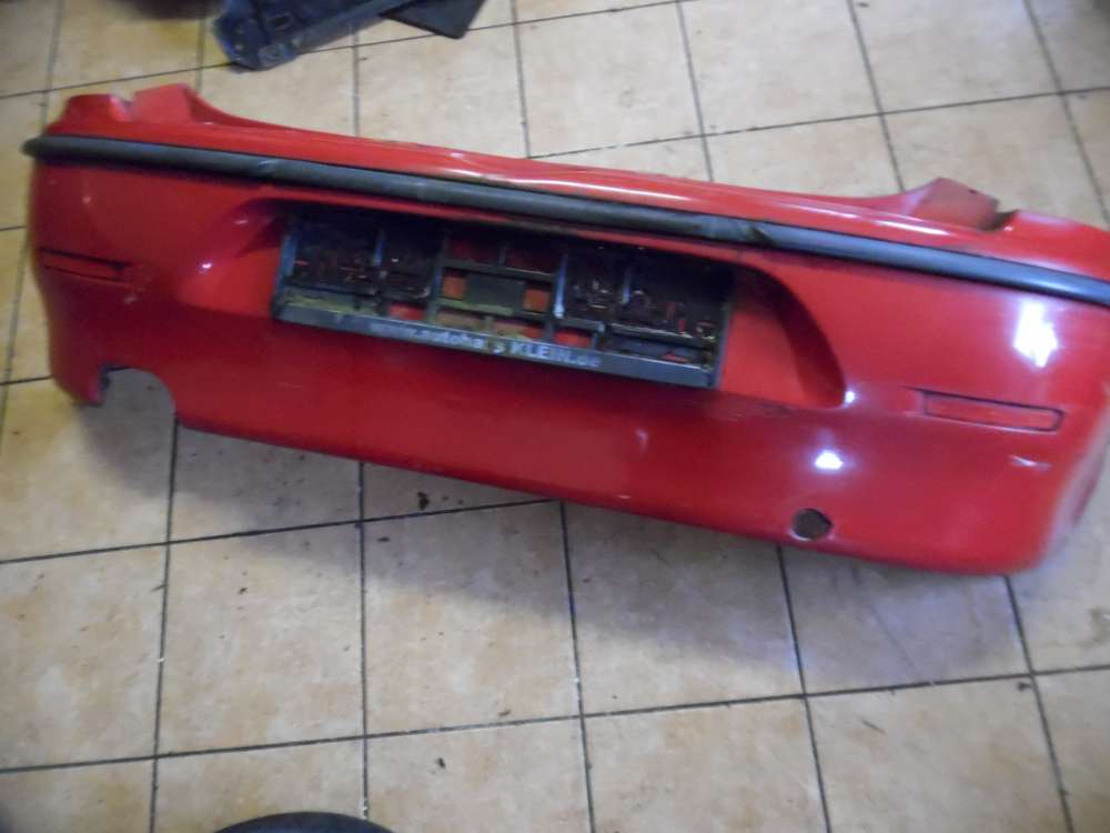 Alfa Romeo 147 3-T�rer Sto�stange Hinten Rot