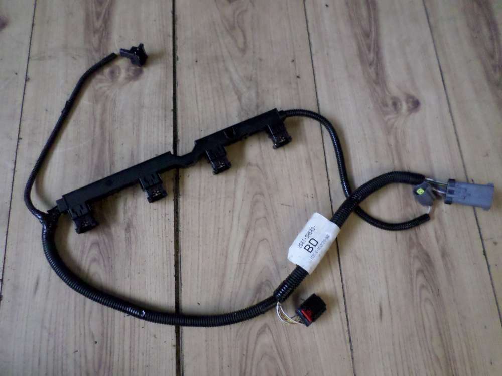 Ford Fiesta V Einspritzkabelbaum Kabelbaum 2S6T9H589-BD 