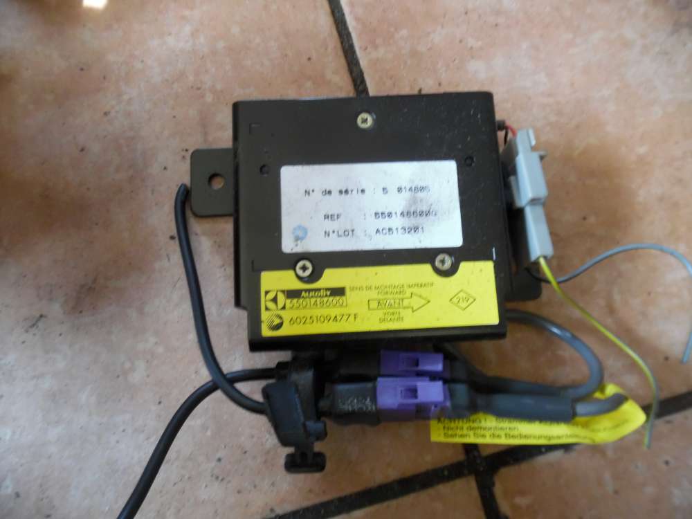 Renault Espace II Airbagsteuerger�t 550148600G