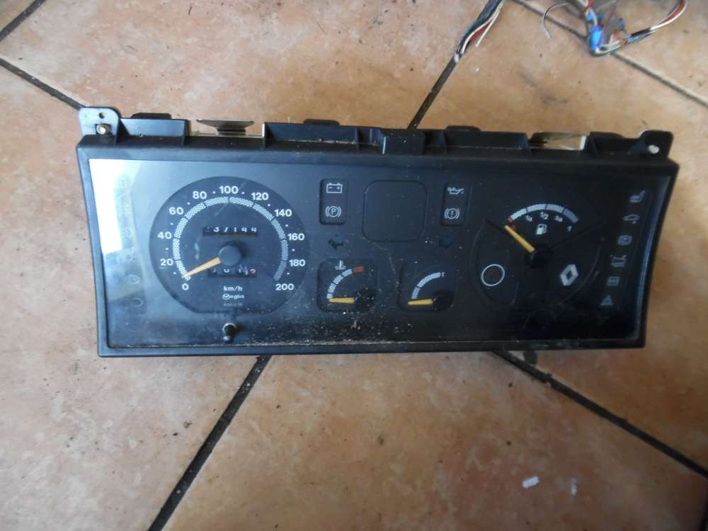 Renault Espace II Tacho Kombiinstrument 6025104545