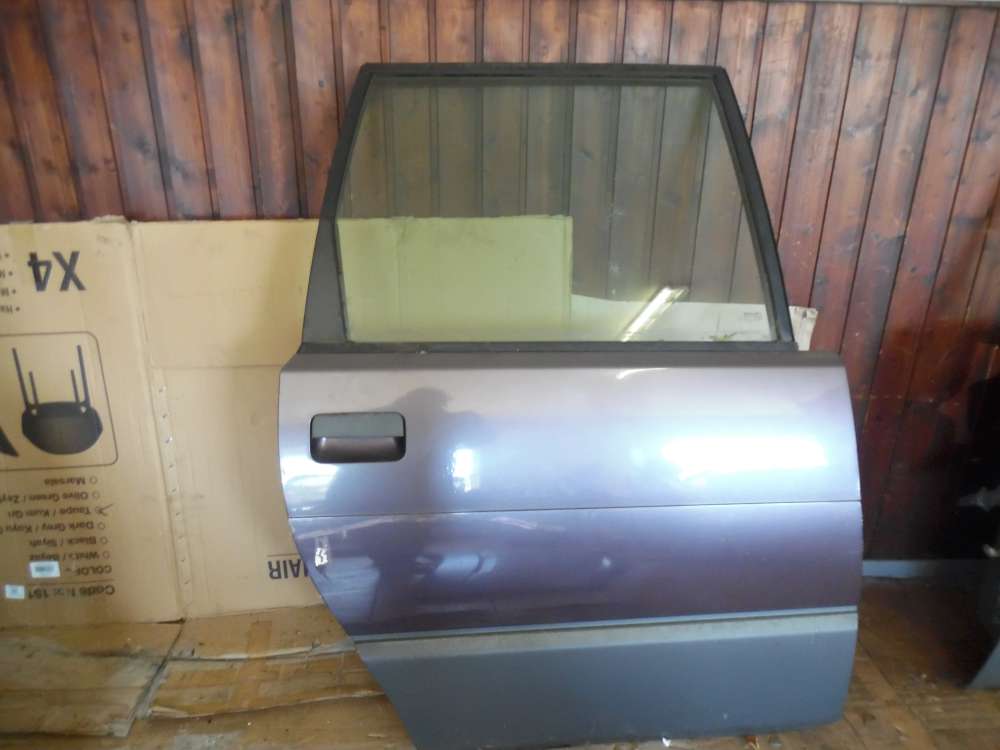 Renault Espace II T�r Hinten Rechts dunkellila