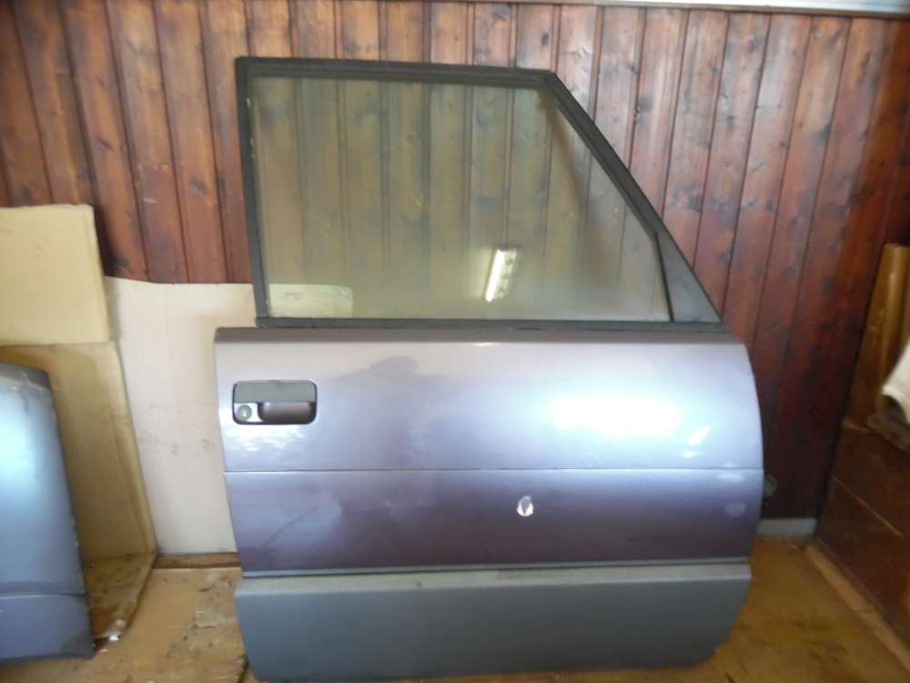 Renault Espace II T�r Vorne Rechts dunkellila