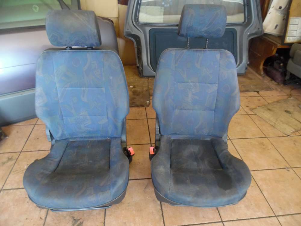 Renault Espace II Sitze Vorne Rechts / Links Stoff