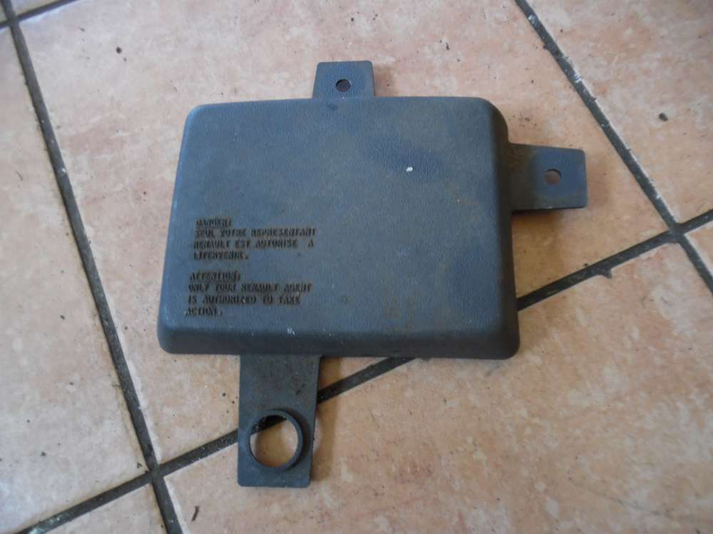 Renault Espace II Steuerger�t Abdeckung Deckel 6025109421