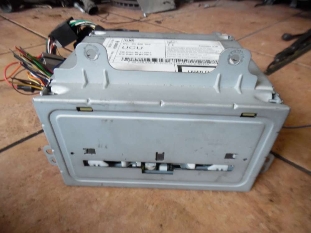 Opel Insignia A Radio Navigationssystem 95326942 